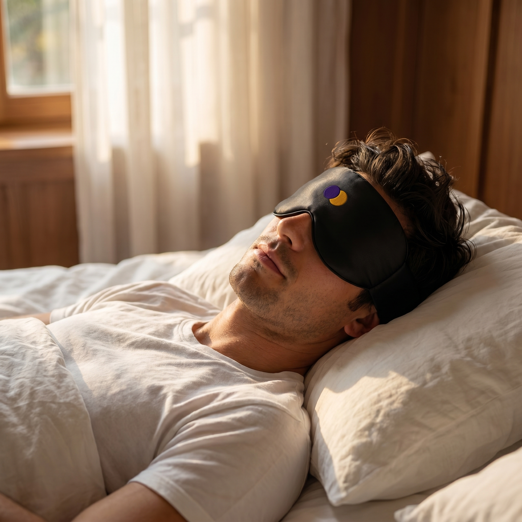 NoSnooze Mask - Silk Sleep Mask