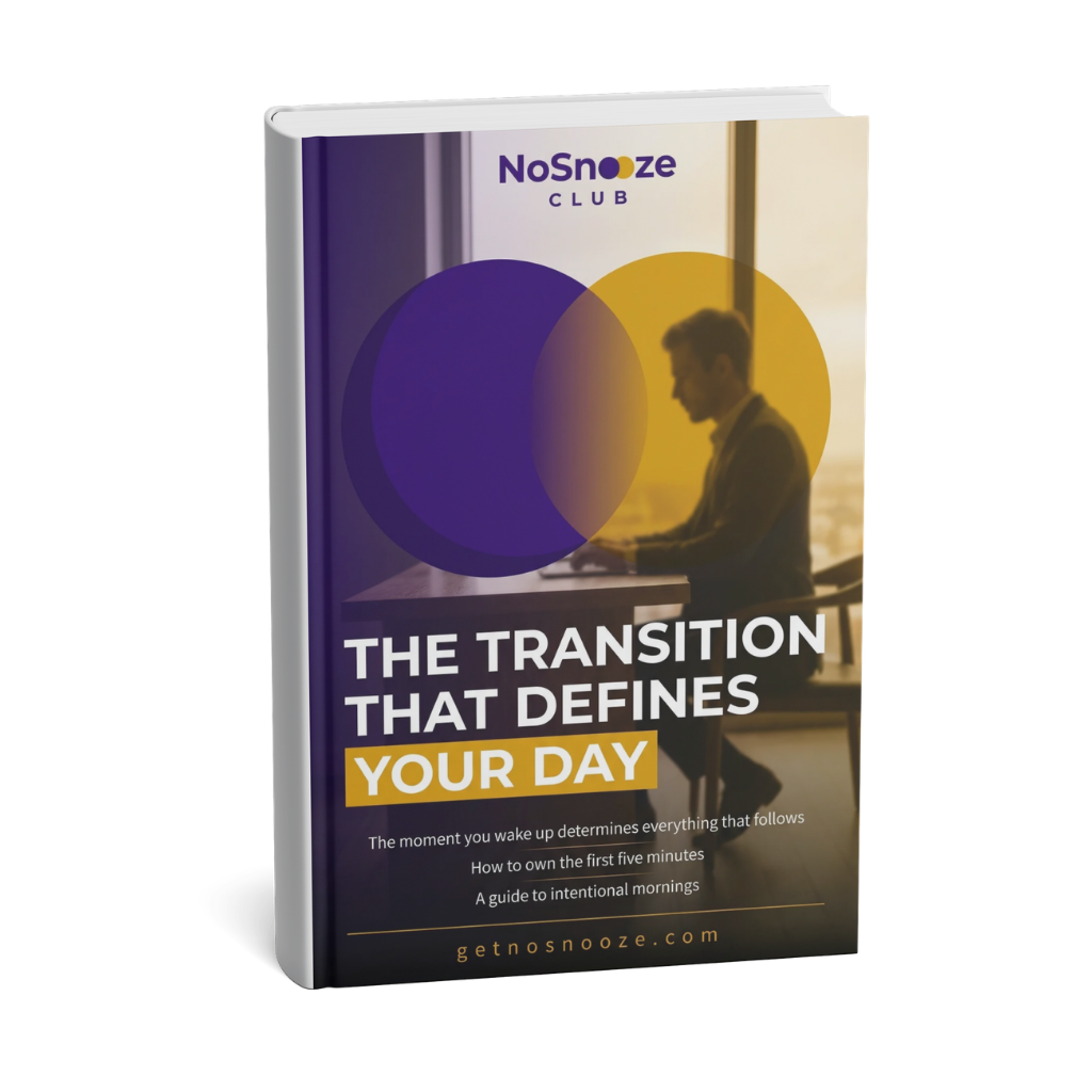 The Transition That Defines Your Day