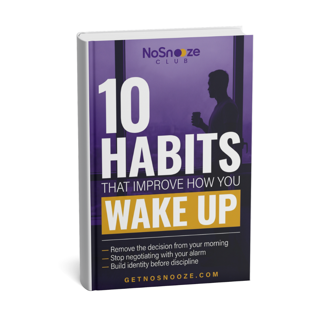 10 Habits That Improve How You Wake Up