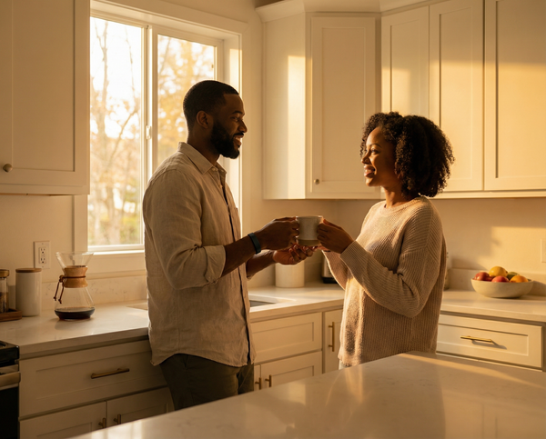 Say their partner sleeps through their alarm now