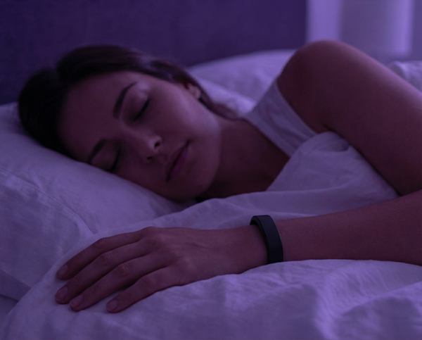 Report better sleep quality knowing they'll wake up on time
