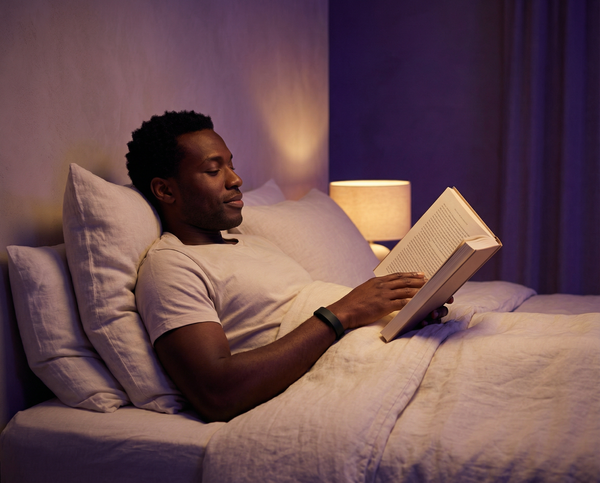 Report falling asleep 3x faster without alarm anxiety