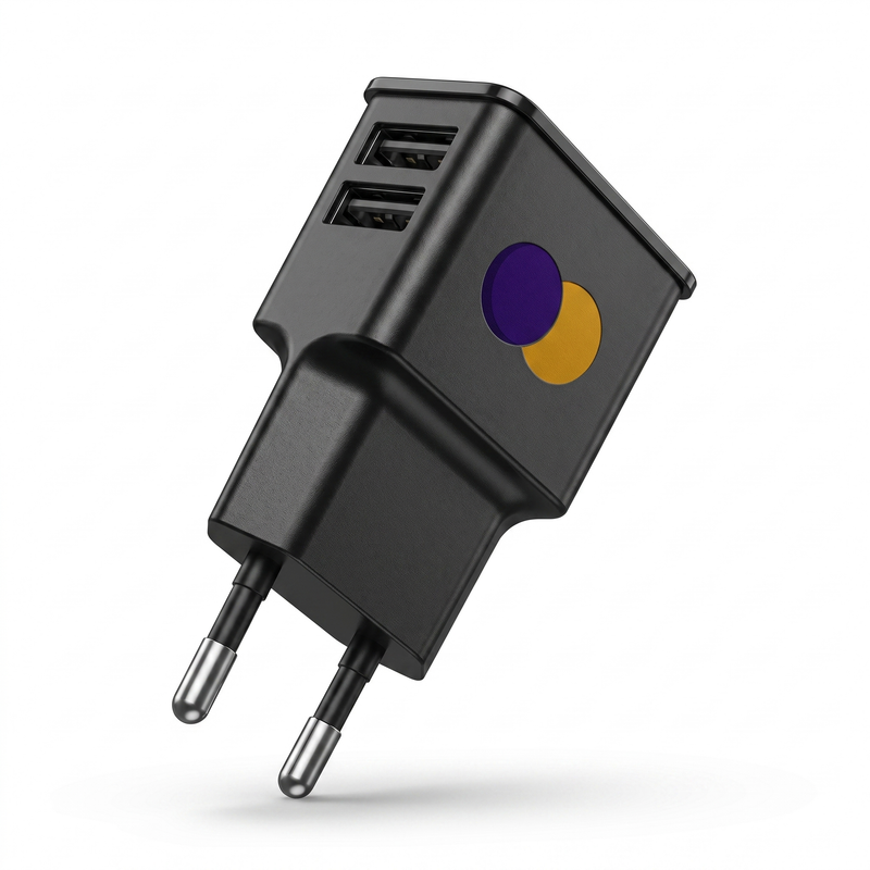 Dual USB Charging Brick