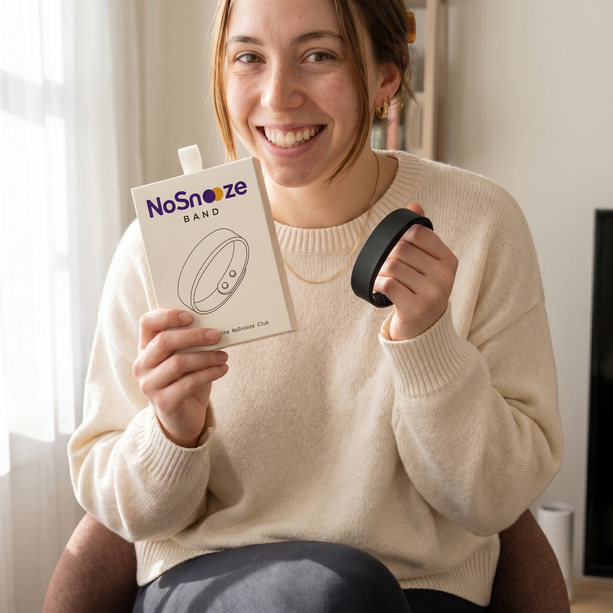 Then I found NoSnooze Band